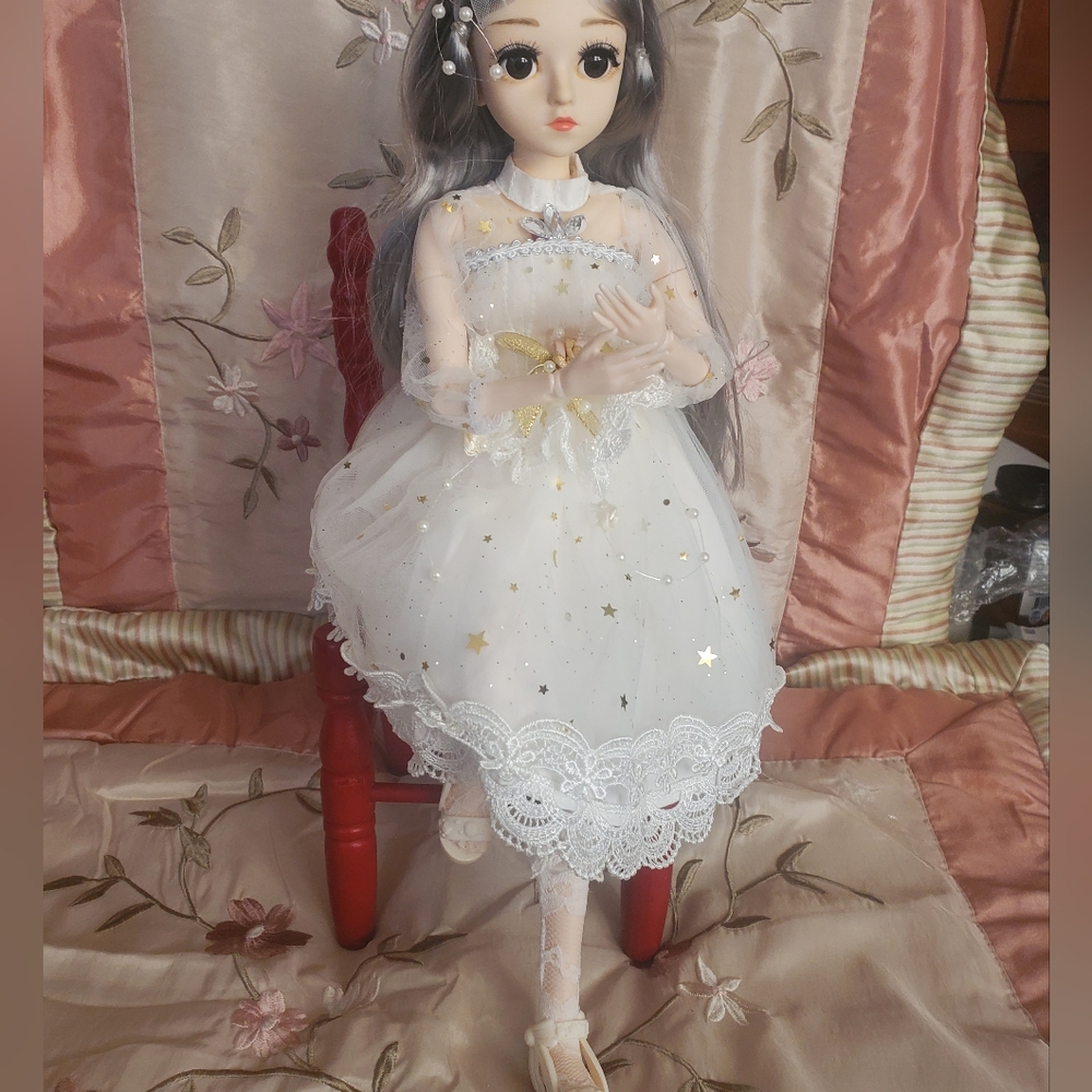 COPY - Bjd princess doll 18" - Picture 5 of 7